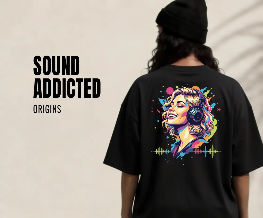 Sound Addicted T-Shirt Women Fit