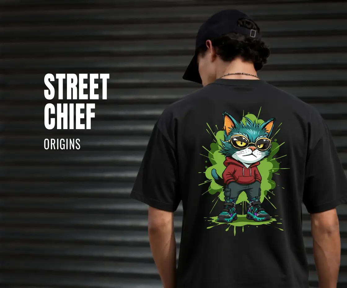 Street Chief T-Shirt Men Fit