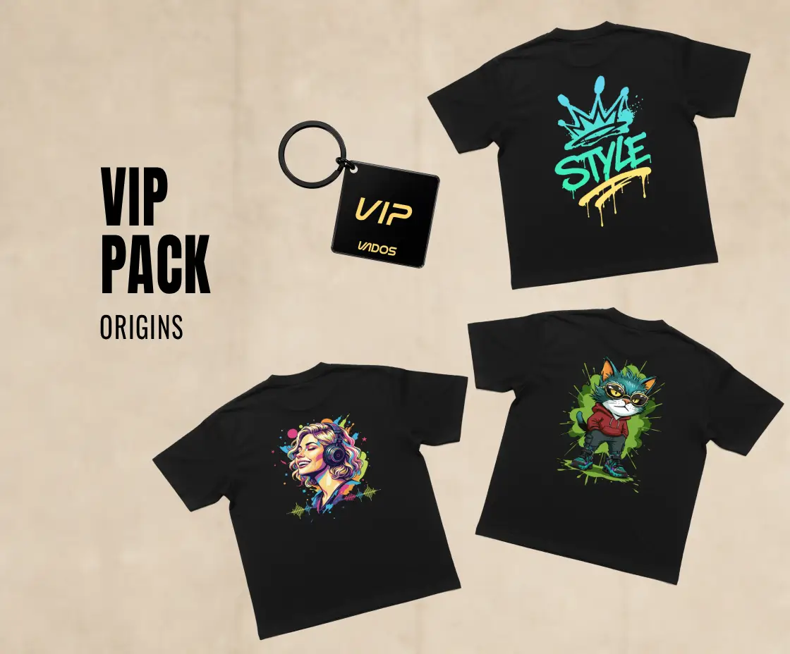VIP Pack T-Shirt Women Fit