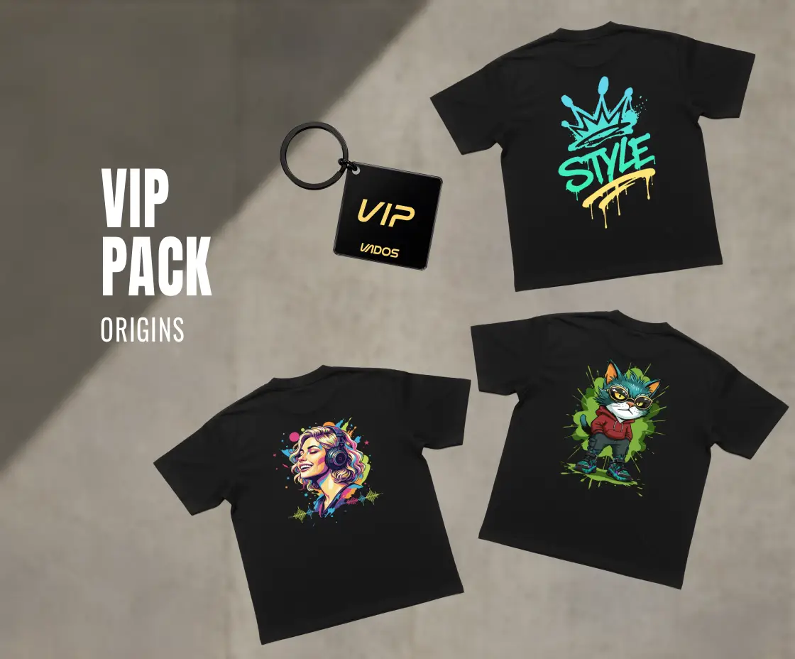 VIP Pack T-Shirt Men Fit
