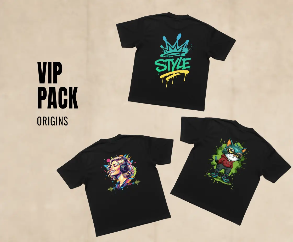 VIP Pack T-Shirt Women Fit