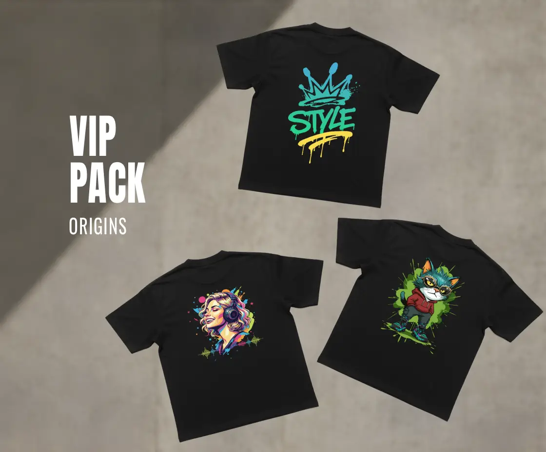 VIP Pack T-Shirt Men Fit